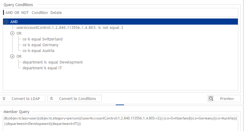 Complex attribute-based authorizations with DynamicGroup