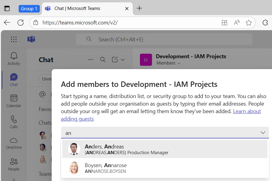 Add members to dynamic M365 groups/Teams with DynamicSync Add members to dynamic M365 groups/Teams with DynamicSync